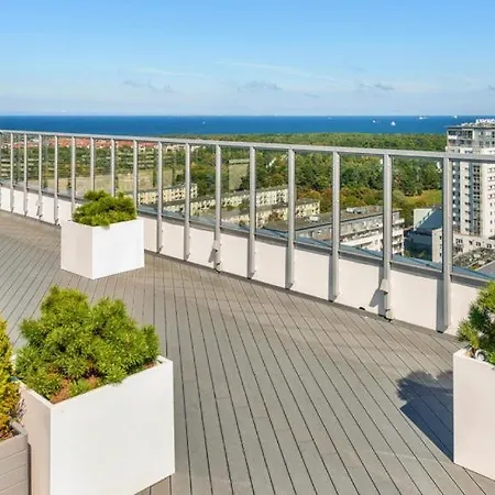 Cztery Oceany 808 Apartment Gdansk Exterior photo